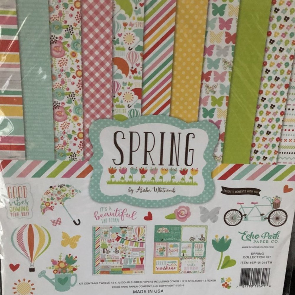 Echo Park Spring Collection Kit